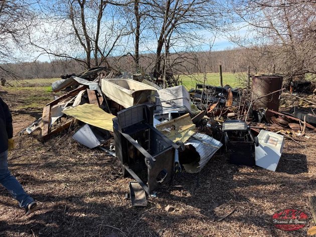 Image for Large Pile of Scrap in Grove