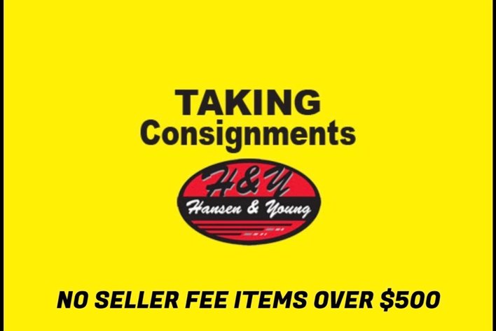 Image for 2026 May Mondovi Consignment - Mondovi, WI