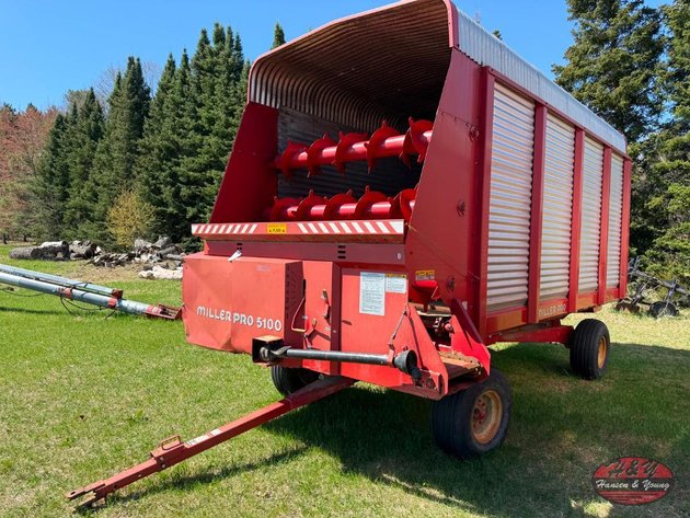 Image for Miller Pro 5100 16ft Chopper Box
