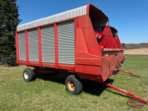 Image for Miller Pro 5100 16ft Chopper Box
