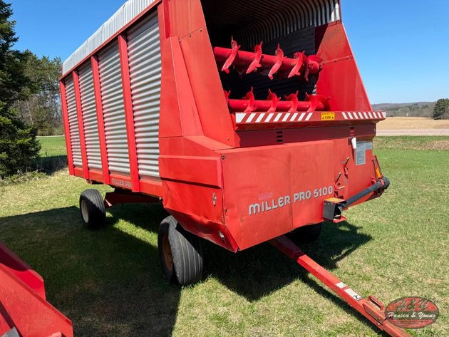 Image for Miller Pro 5100 16ft Chopper Box