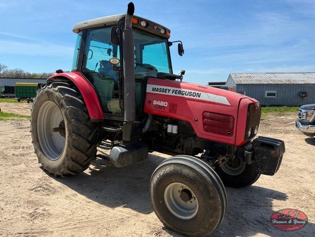 Image for Massey Ferguson 6480 Tractor