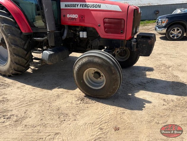 Image for Massey Ferguson 6480 Tractor
