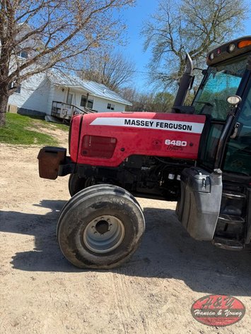 Image for Massey Ferguson 6480 Tractor