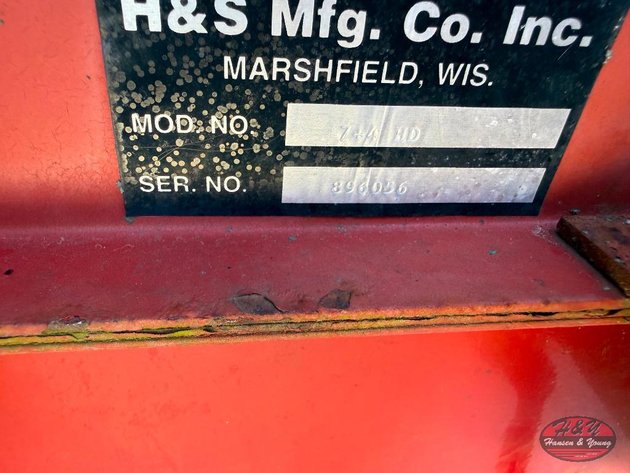 Image for H&S 7+4 HD Chopper Box