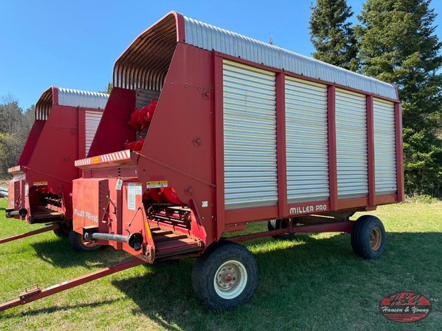 Image for Miller Pro 5100 16ft Chopper Box