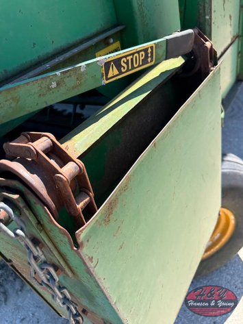 Image for John Deere 716A Chopper Box