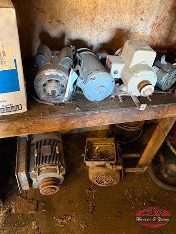Image for Assortment of Electric Motors