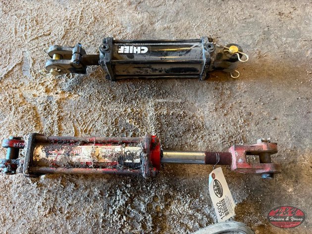 Image for (1) Red Lion Hydraulic Cylinder