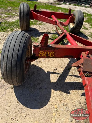 Image for Peanut 806 Wagon Running Gear