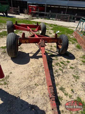 Image for Peanut 806 Wagon Running Gear