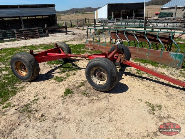 Image for Peanut 806 Wagon Running Gear