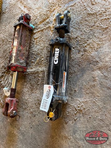 Image for New Chief Black Hydraulic Cylinder
