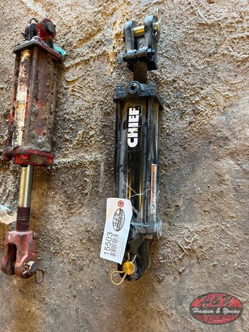 Image for New Chief Black Hydraulic Cylinder