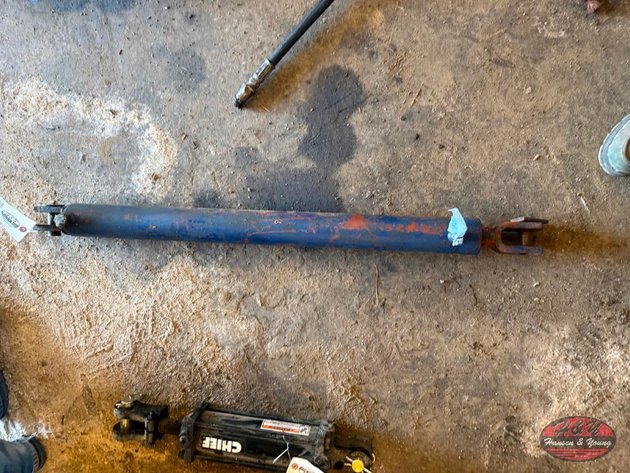 Image for Blue Hydraulic Cylinder