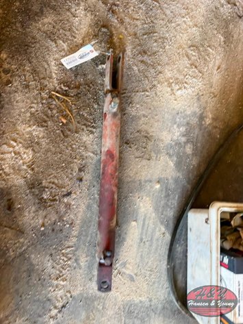 Image for Red Hydraulic Cylinder