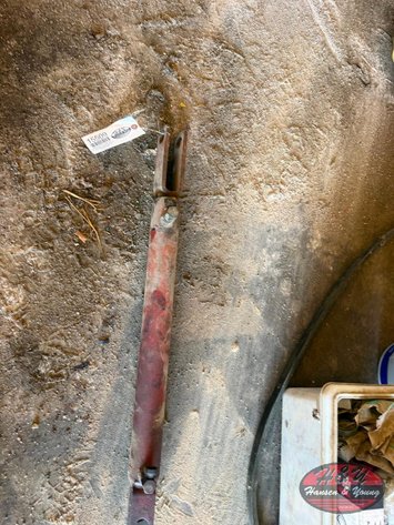 Image for Red Hydraulic Cylinder