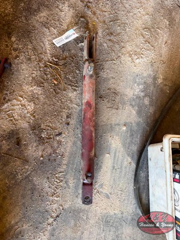 Image for Red Hydraulic Cylinder