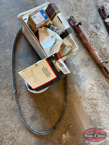 Image for Assortment of Equipment Parts