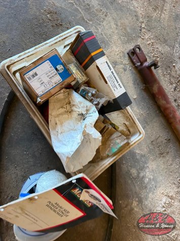 Image for Assortment of Equipment Parts