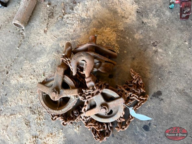Image for Chain Hoist and Trolly