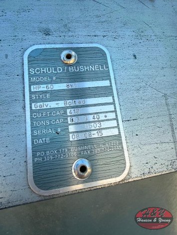 Image for Schuld Bulk Bin