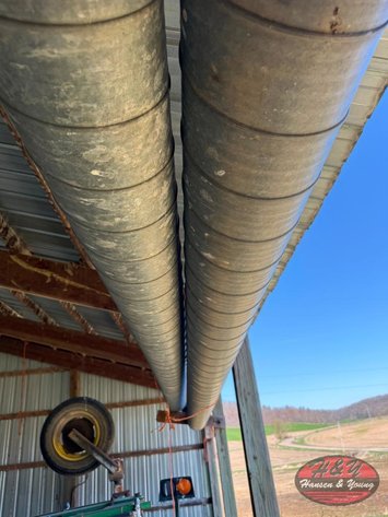 Image for (2) Pieces Silo Pipe
