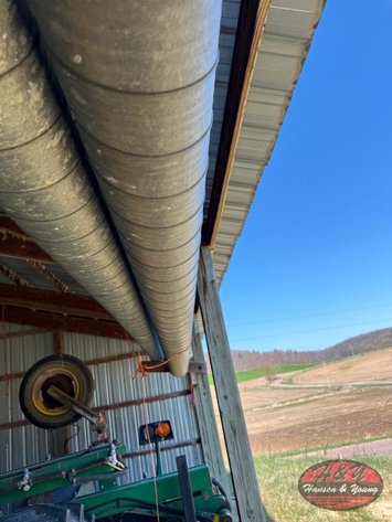 Image for (2) Pieces Silo Pipe