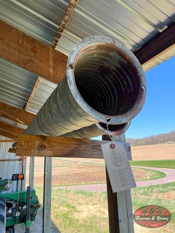 Image for (2) Pieces Silo Pipe