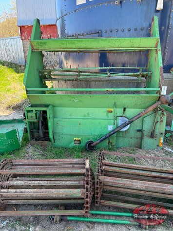 Image for John Deere Chopper Box Parts