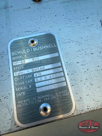 Image for Schuld Bulk Bin