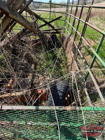 Image for Hay Rack and Running Gear
