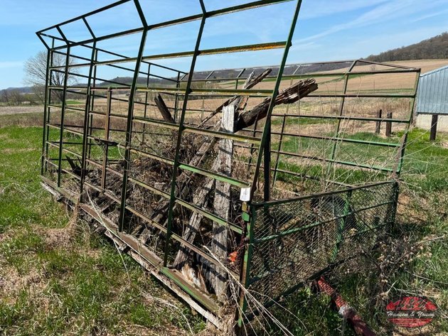 Image for Hay Rack and Running Gear
