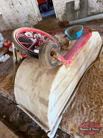 Image for Poly Feed Cart