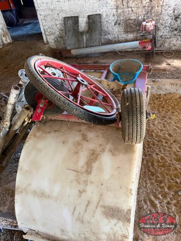 Image for Poly Feed Cart