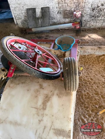 Image for Poly Feed Cart