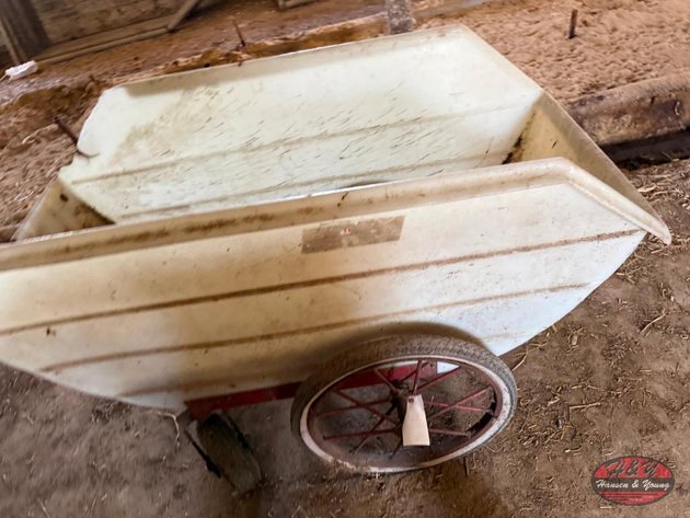 Image for Poly Feed Cart