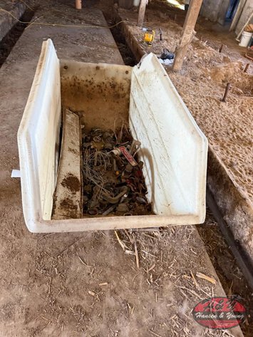 Image for Poly Feed Cart