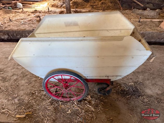 Image for Poly Feed Cart