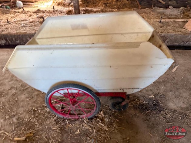 Image for Poly Feed Cart