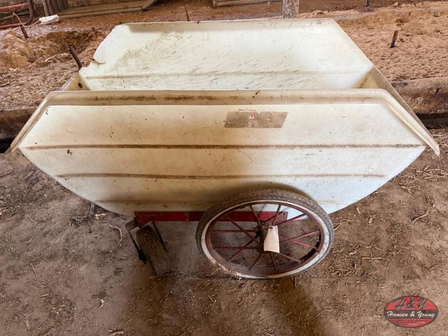 Image for Poly Feed Cart