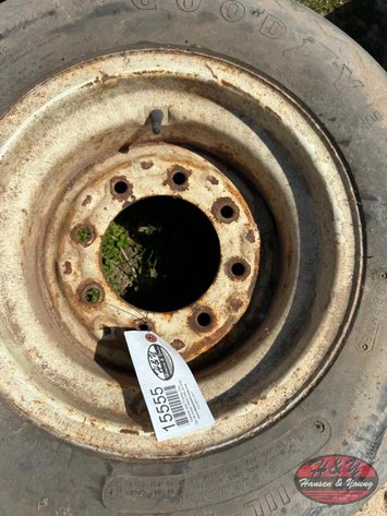 Image for 11L-15 Good Year Tire and RIm