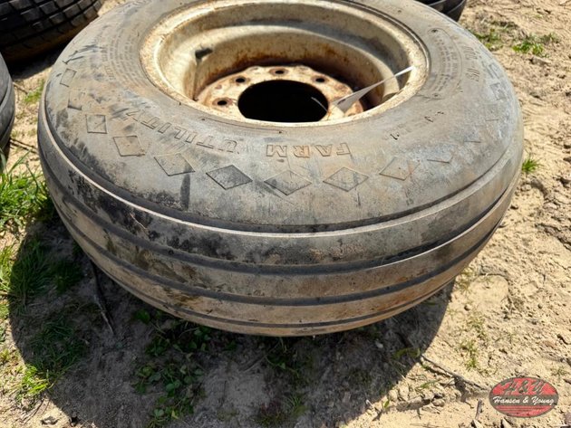 Image for 11L-15 Good Year Tire and RIm
