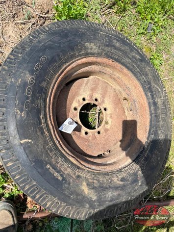 Image for 9.00-20 Tire and Rim