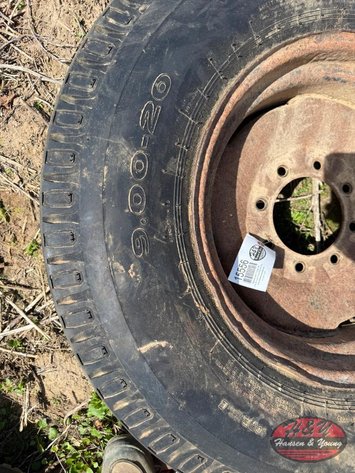 Image for 9.00-20 Tire and Rim
