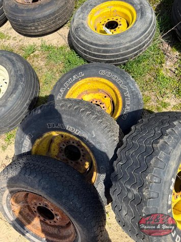 Image for (4) Implement Rims and Tires