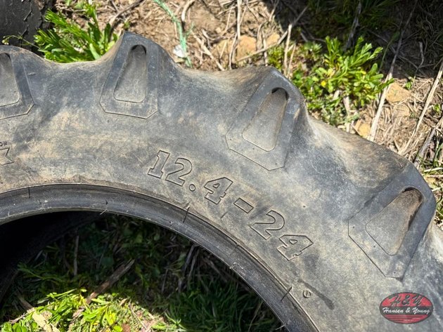 Image for (1) 12.4-24 Tire