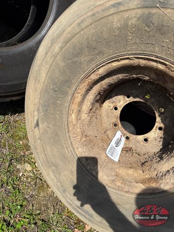 Image for Firestone 19L-16.1 Tire and Rim