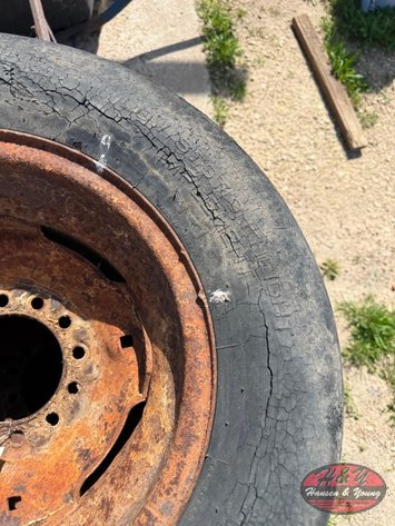 Image for 4 Wagon Tires and Rims