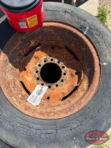 Image for 4 Wagon Tires and Rims